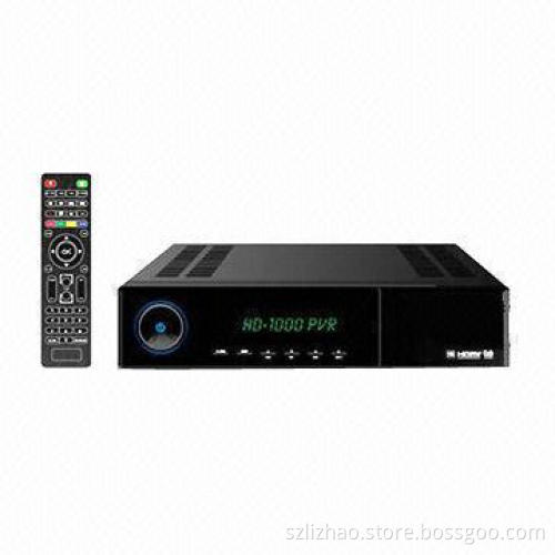 DVBS2 HD PVR Set-top box with 32bits friendly OSD menu